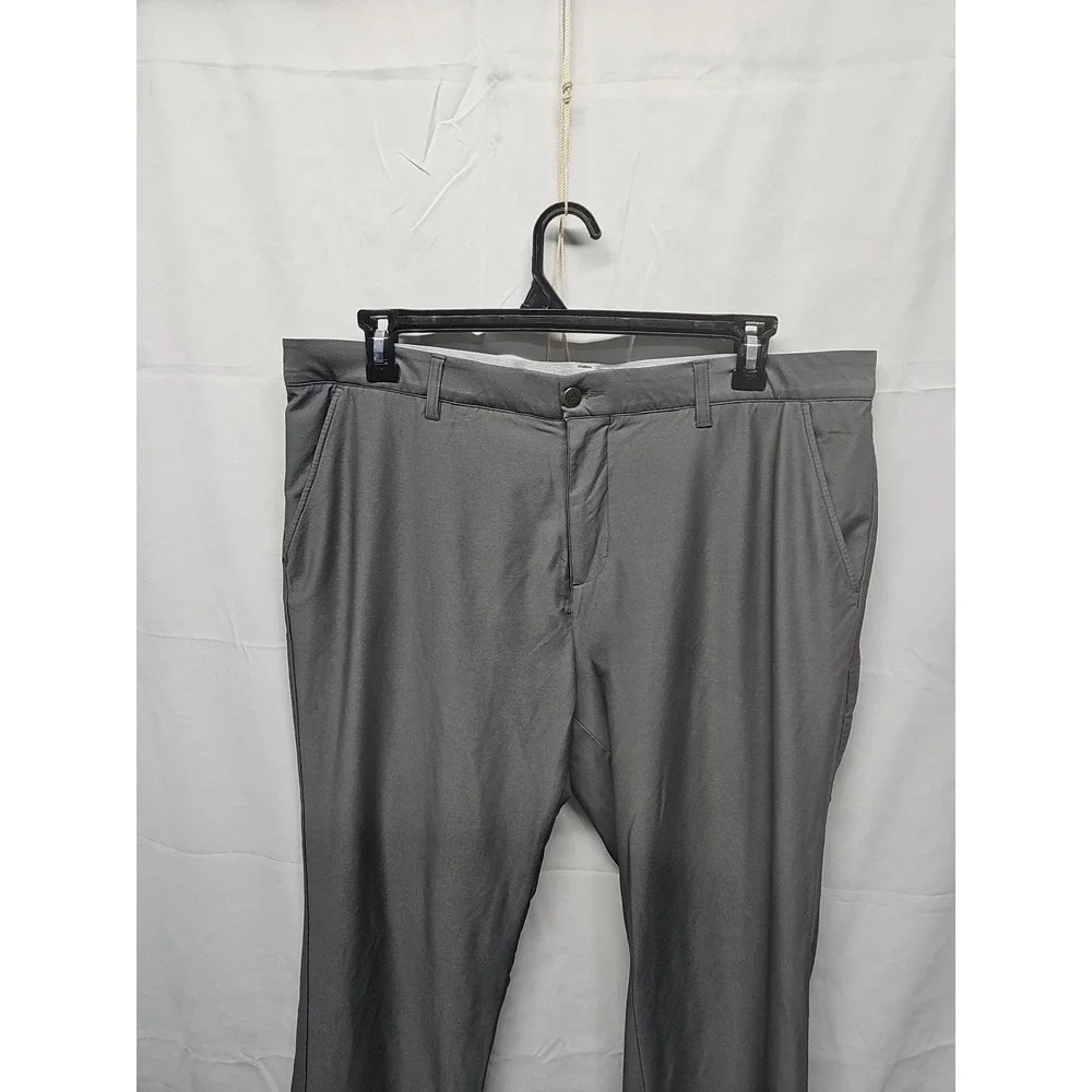 Adidas Men's‎ Gray Athletic Climalite Pants Rn88387 Ca40312 Size 40x32